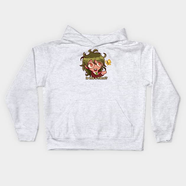 Gonta Gokuhara (is this a friend?) Kids Hoodie by OkiComa